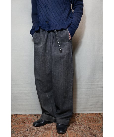 1950s French wool farmers work pants