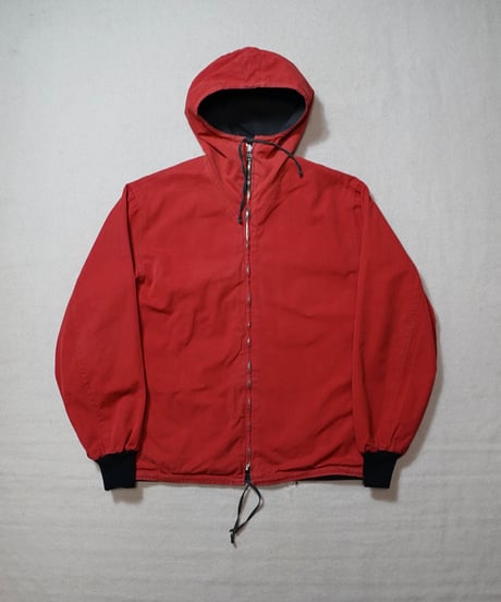 1950s German cotton hooded ski jacket “reversible”