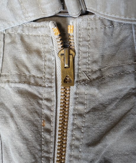 1960s French Helicopter mechanic pants “CIGOGNE AVIATION”
