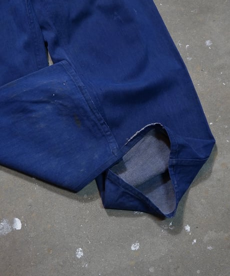 1950~60s German denim work pants