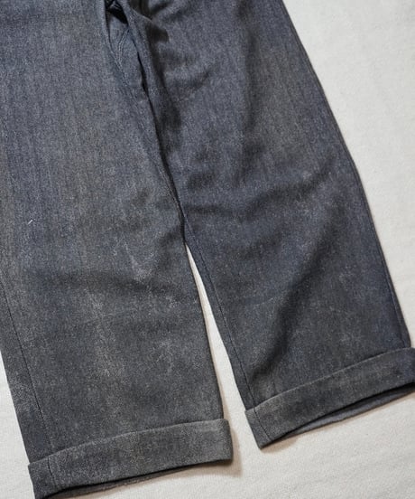 1950s French wool farmers work pants