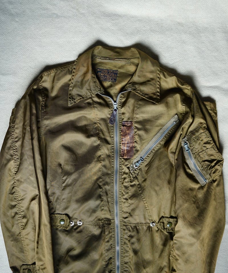 1950s U.S.A.F Type K-2 flight suit “Very light