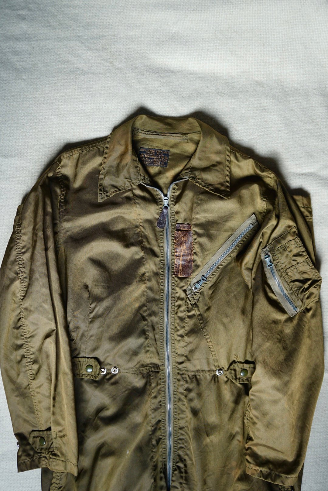1950s U.S.A.F Type K-2 flight suit “Very light
