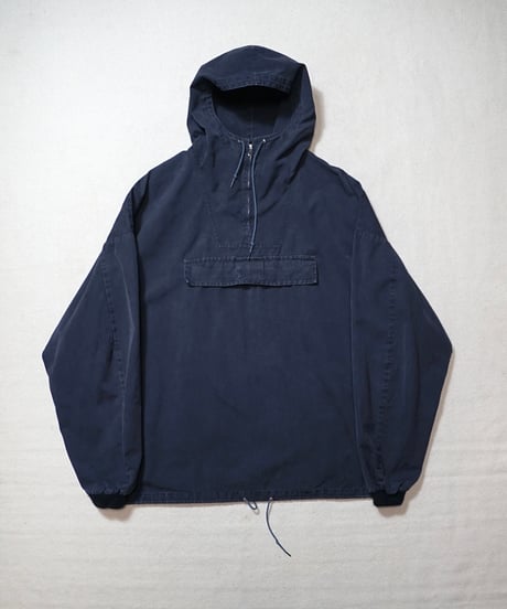 1950s Finnish black cotton anorak