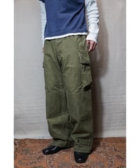 1940~50s French army M-47 cargo pants “early model”