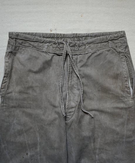 1930~40s French army cotton bourgeron pants