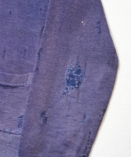 1930~40s US wool sports knit jacket