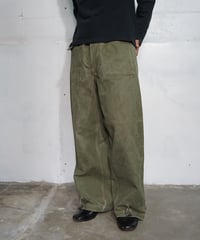 1930~40s French army M-35 tank crew pants