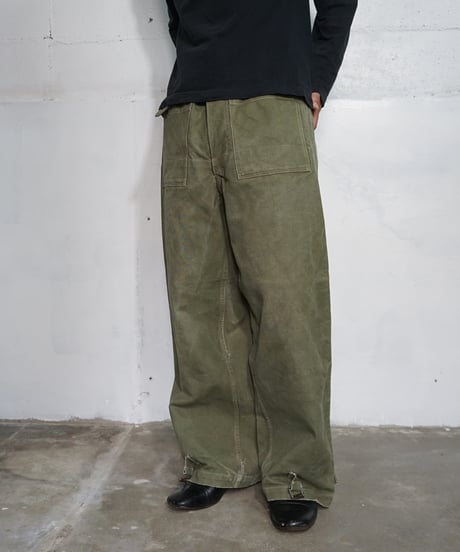 1930~40s French army M-35 tank crew pants