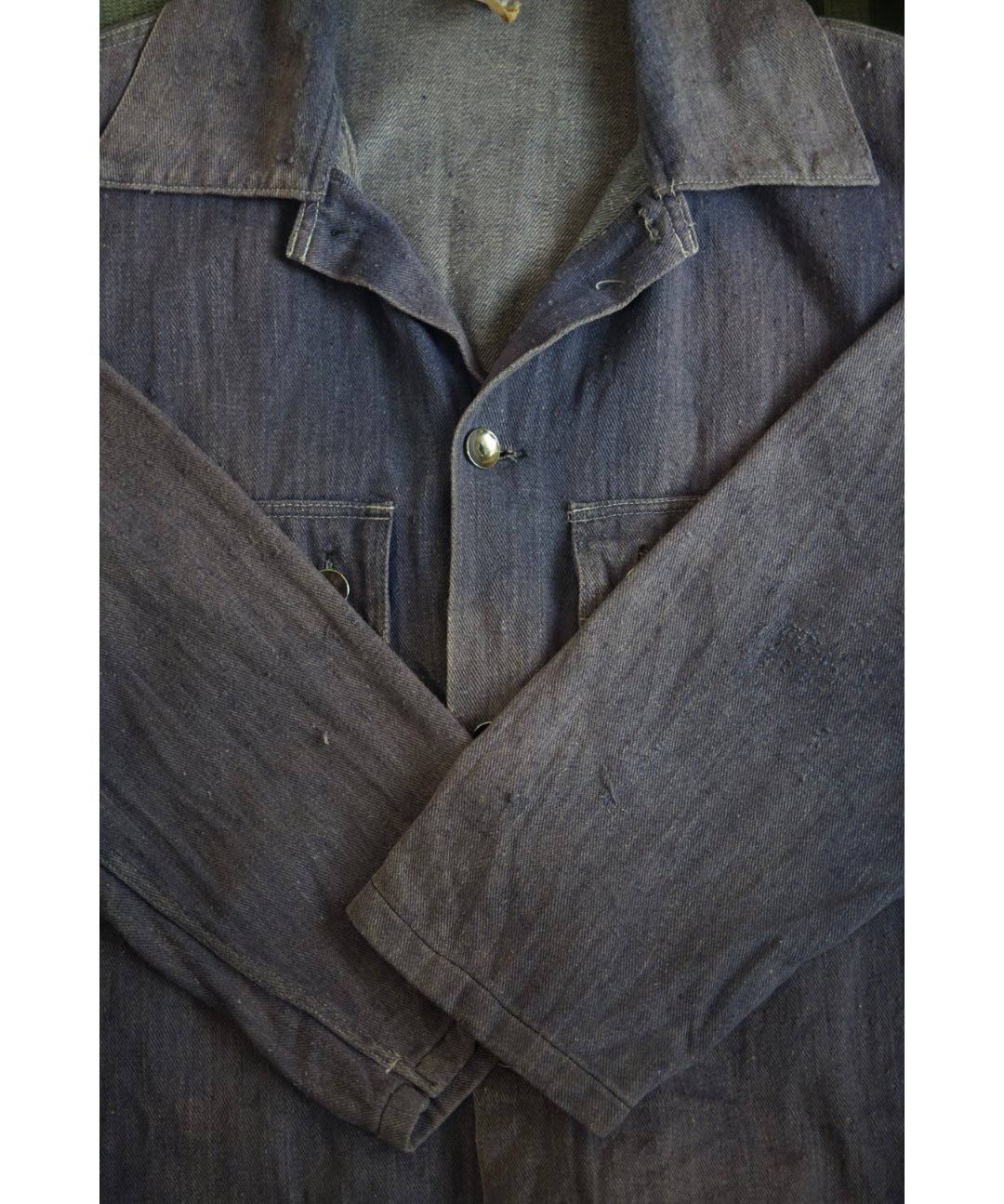 1960~70s German denim cyclist jacket | lozu vin