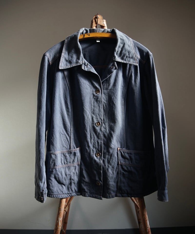 1970s German cotton work jacket | lozu vintage