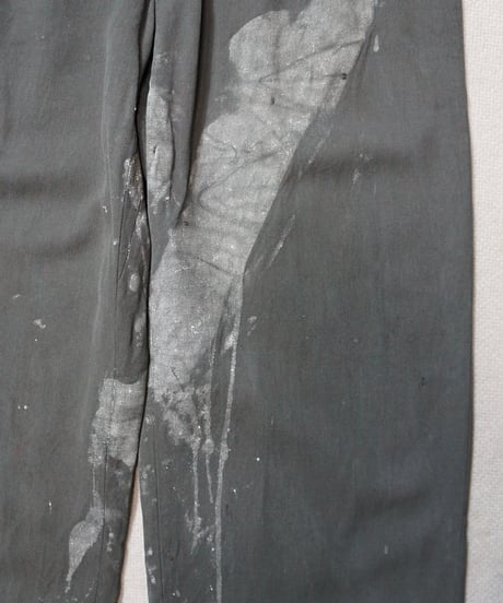 1940~50s German heavy rayon slacks