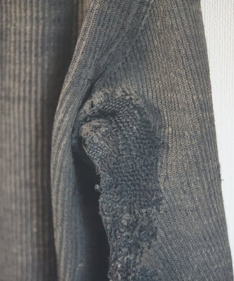 1920s German double breasted knit jacket