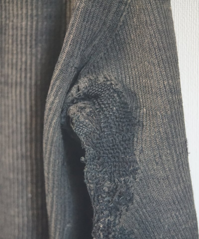 1920s German double breasted knit jacket | lozu