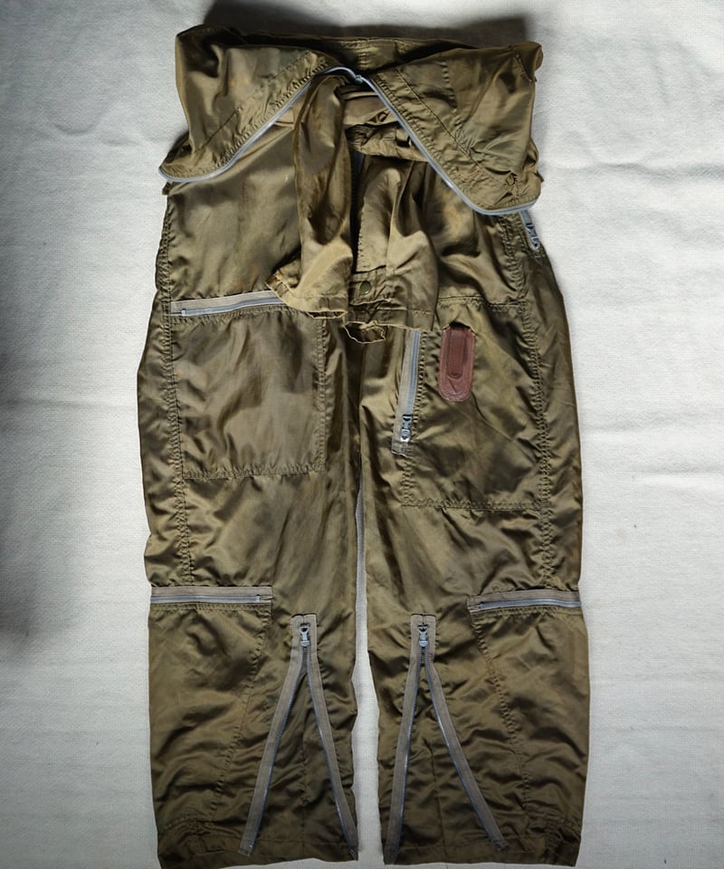 1950s U.S.A.F Type K-2 flight suit “Very light