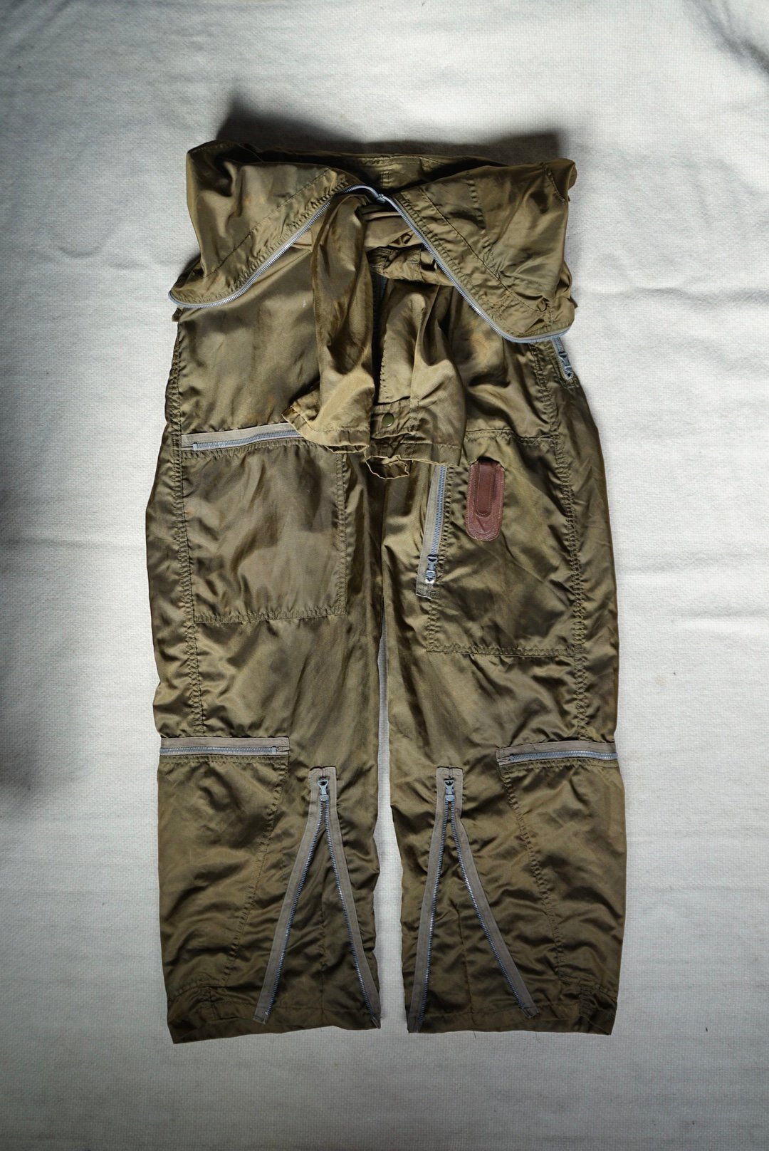 1950s U.S.A.F Type K-2 flight suit “Very light