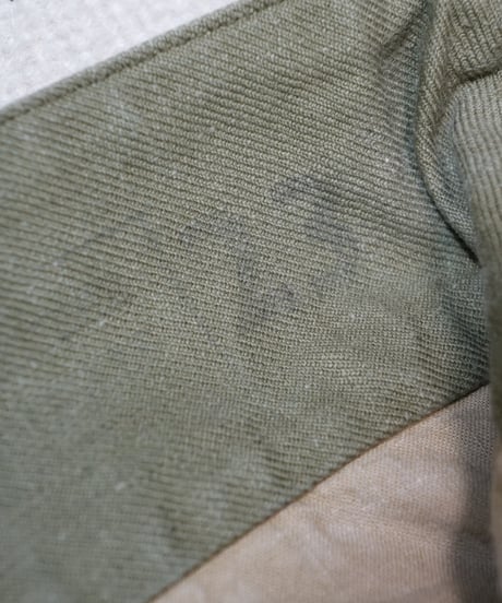 1940~50s French army M-47 cargo pants “early model”