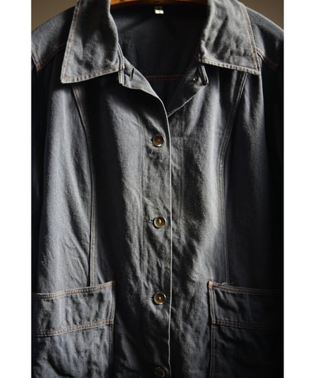 1970s German cotton work jacket