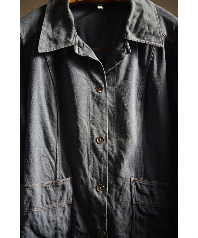 1970s German cotton work jacket | lozu vintage