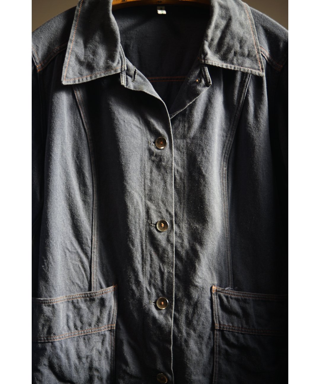 1970s German cotton work jacket | lozu vintage