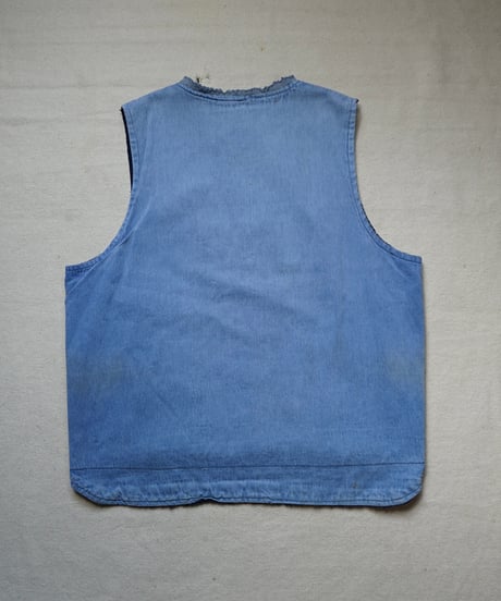 1970s Unknown moleskin work vest