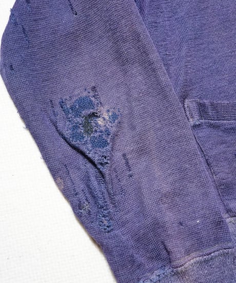 1930~40s US wool sports knit jacket