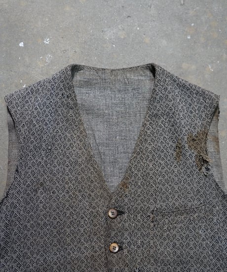 ~1940s French farmers work gilet