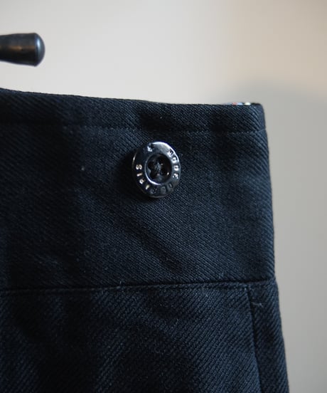 1940s French wool dress slacks
