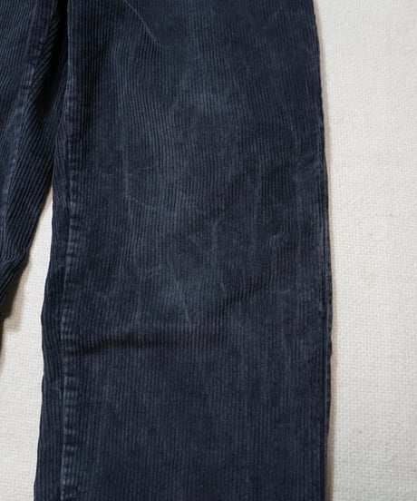 1960~70s German black corduroy logger work pants