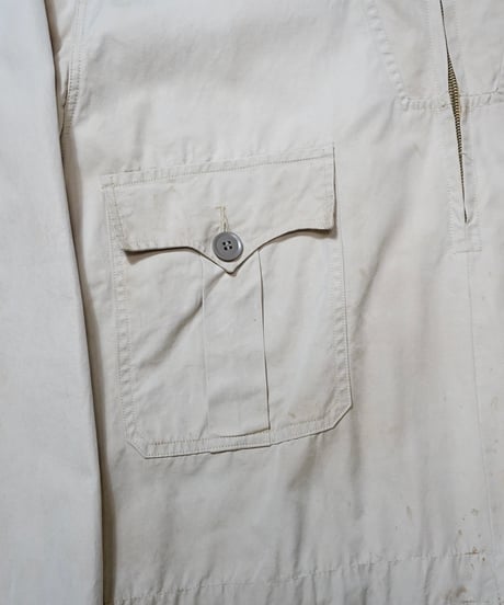 1950s Norway cotton mountain anorak parka