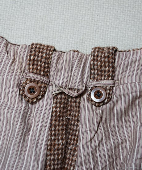 1950s German tweed wool golf pants