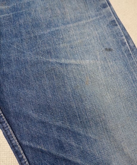 1960s French denim pants “Rica Lewis”
