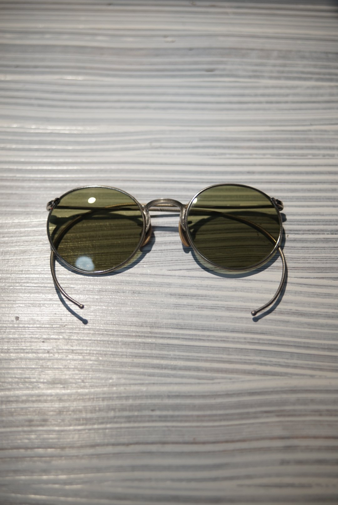 1930s American Optical おもかっ ful vue12KGF金張り彫刻 売買された 