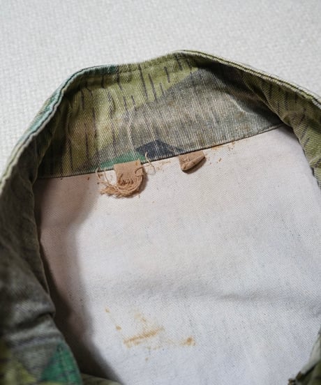 1970~80s German sprinter camouflage M-65 style jacket