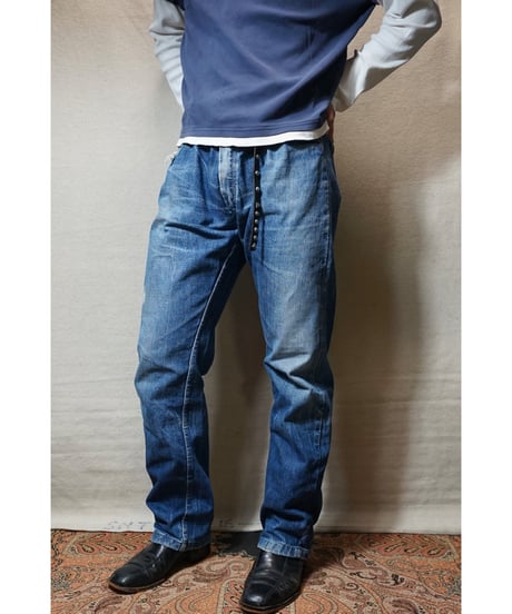 1960s French denim pants “Rica Lewis”