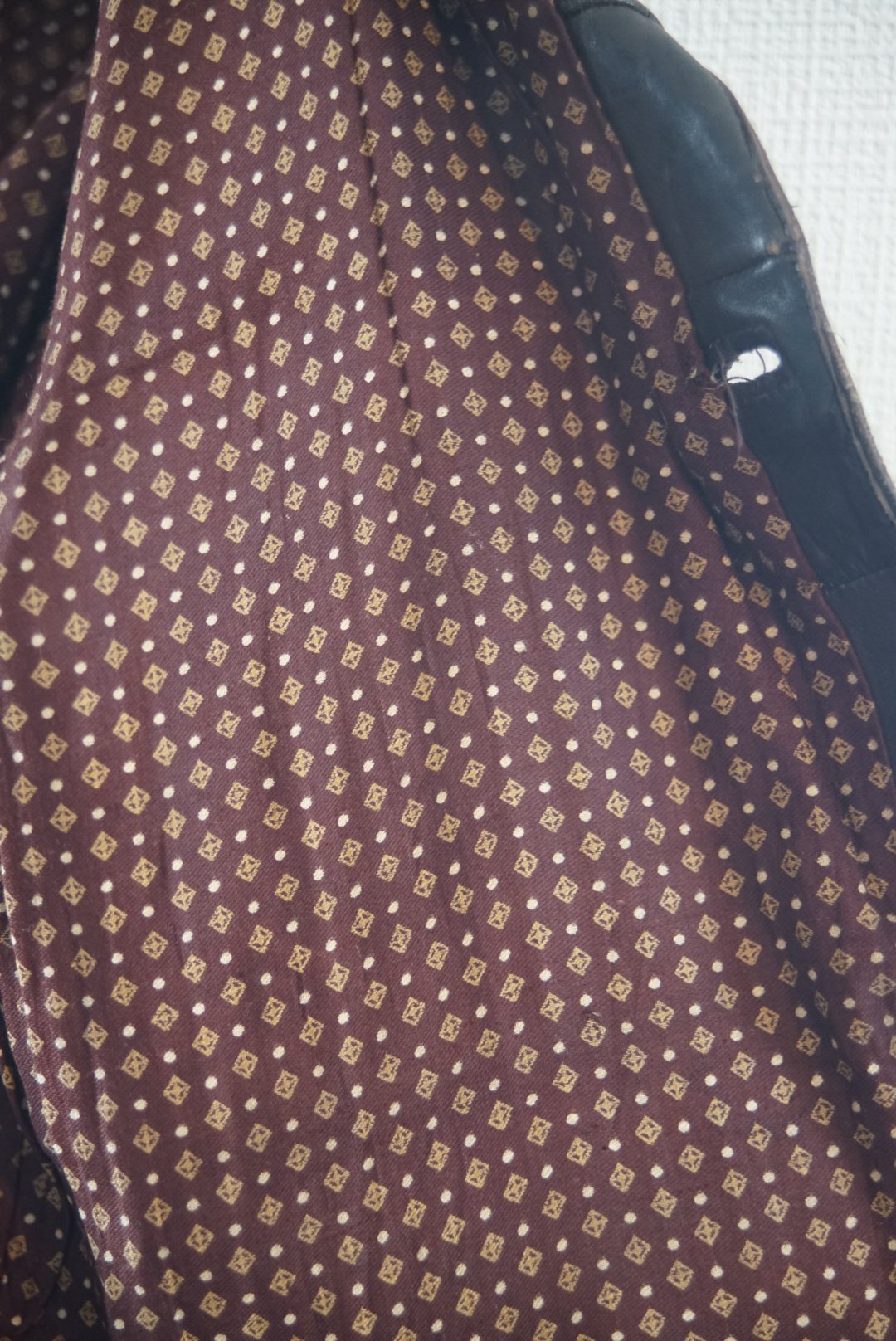 1940s German leather jacket type Hartmann | loz