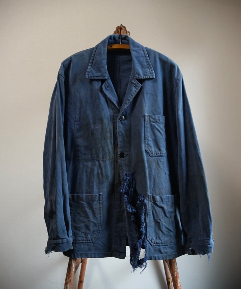 1960s French work jacket “cotton twill” | lozu
