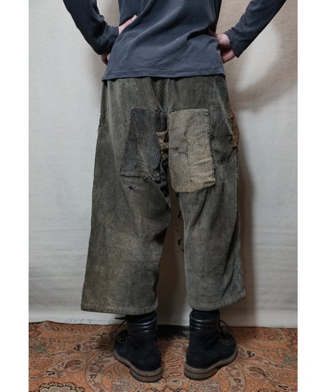 ~1940s French corduroy farmers work pants “ Adolphe Lafont”