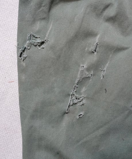 1950s Belgian army over pants “modified”