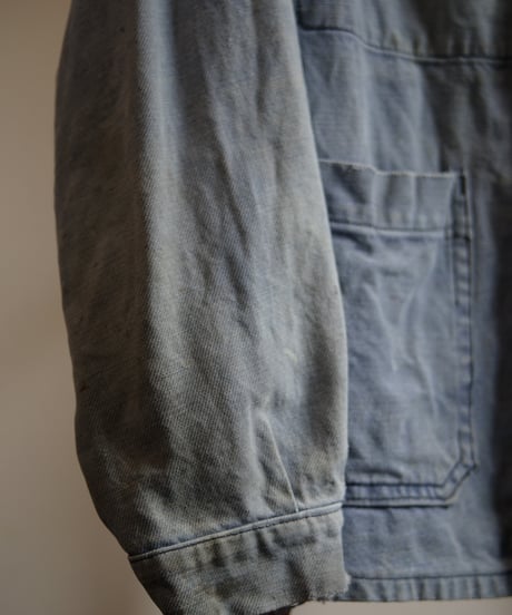 1960s French work jacket “cotton twill”