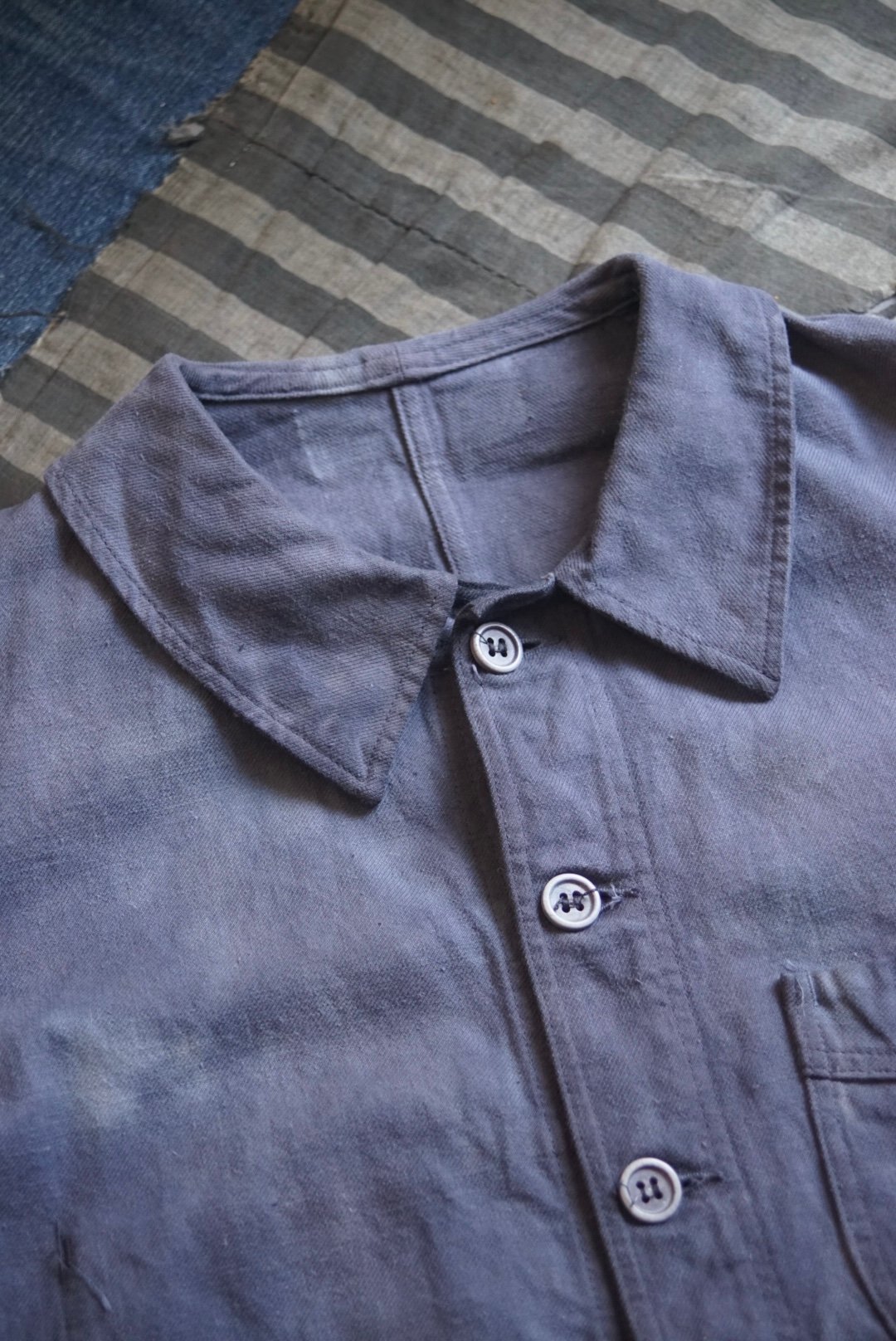 Adolphe Lafont アドルフラフォン　コットンツイル　ワークジャケット 1940s French cotton twill work jacket “Adolphe