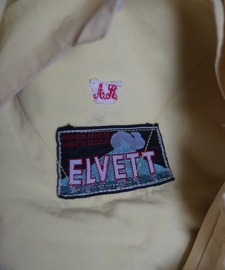1950s Belgium mountain anorak parker ‘‘ELVETT‘‘