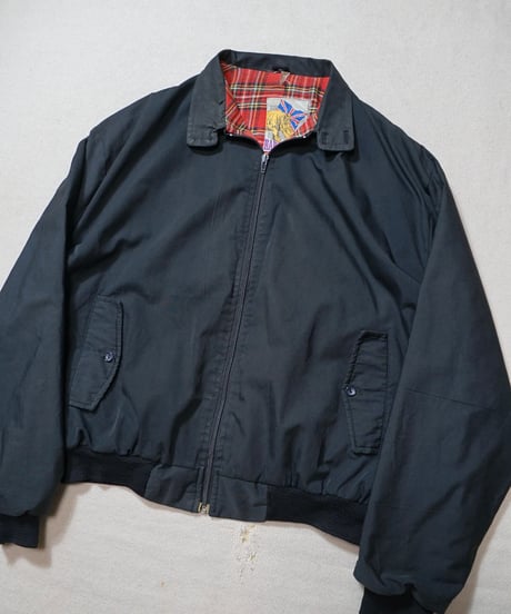 1980~90s UK black harrington jacket