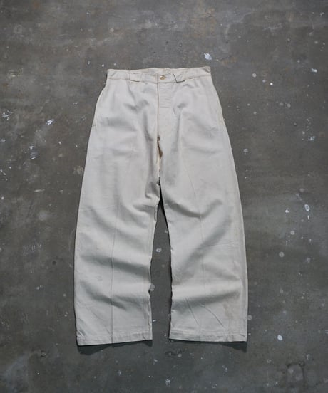 1940s French military hospital pants