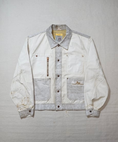 1990s Italian old DIESEL tracker style jacket