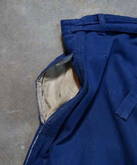 1950~60s German denim work pants