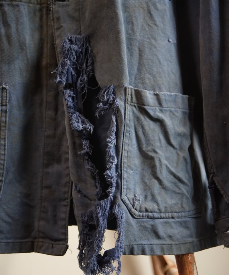 1960s French work jacket “cotton twill” | lozu