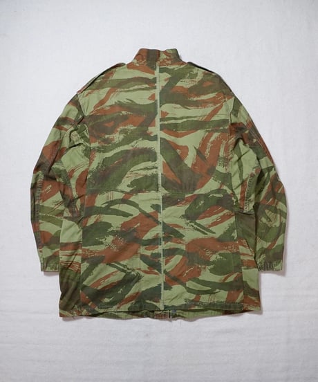 1950~60s French military TAP47/56 lizard camo paratroopers jacket “hop sack”