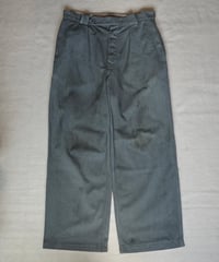 1960s East Germany NVA cotton work pants