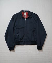 1990s UK black harrington jacket